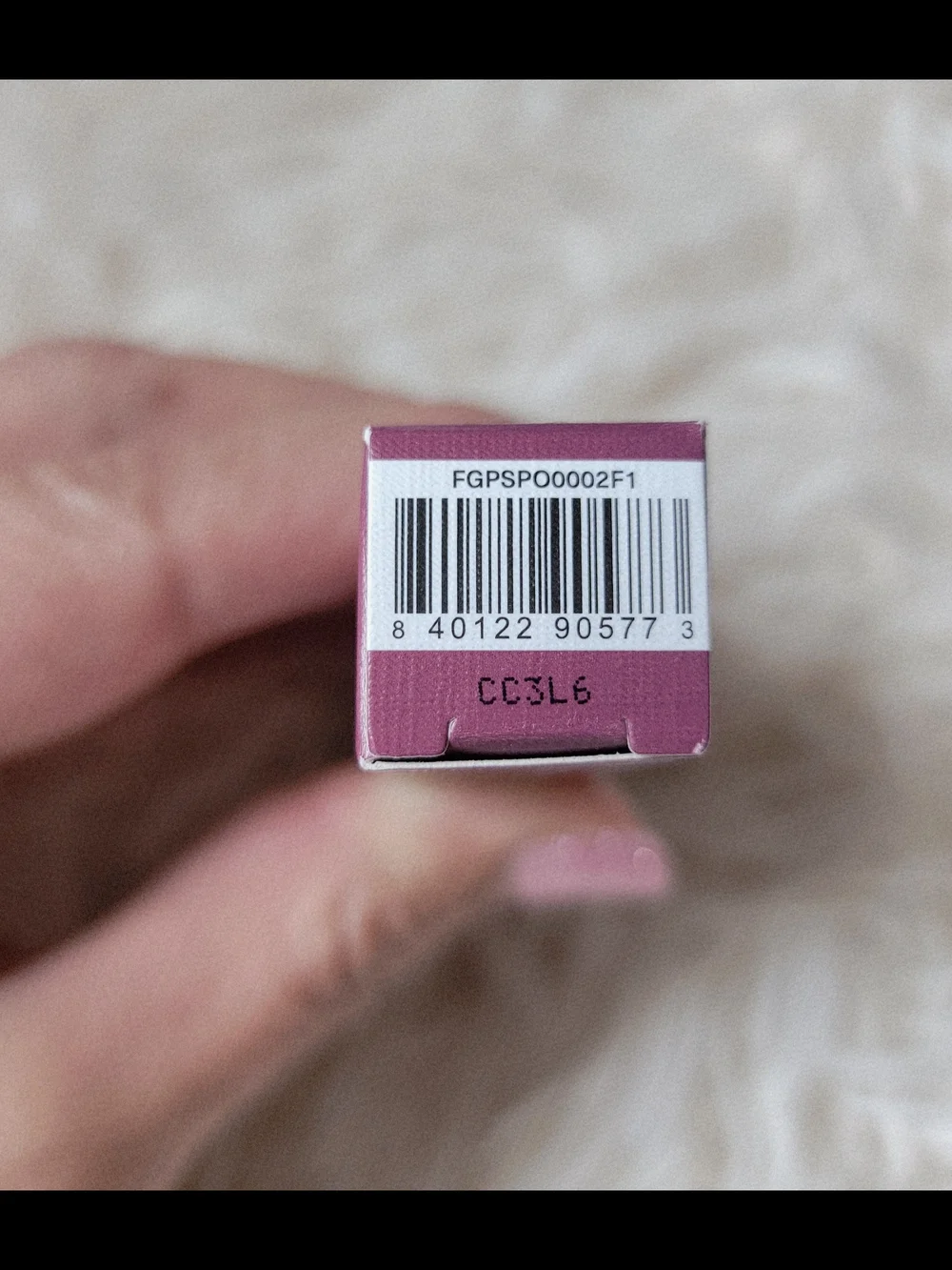 Rare Beauty tinted lip